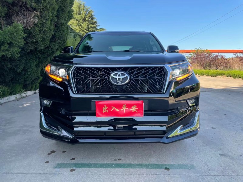 烟台19年丰田普拉多9