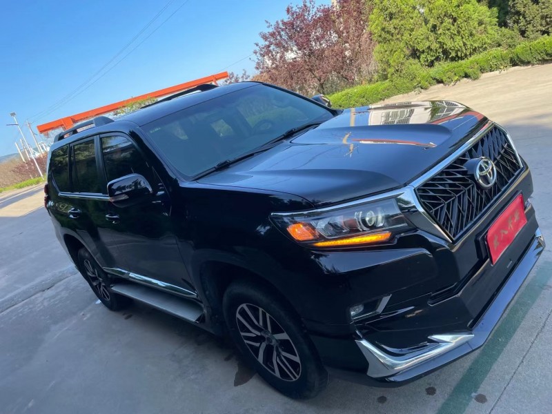 烟台19年丰田普拉多8