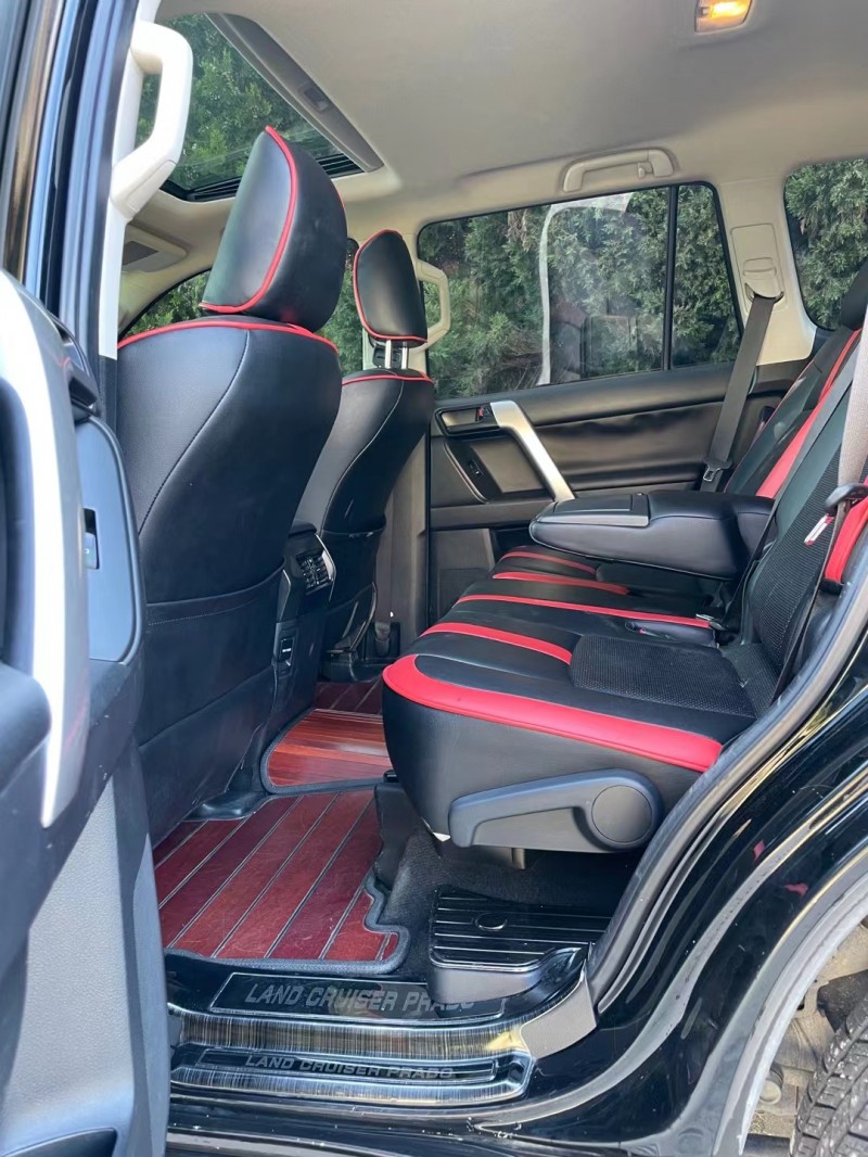 烟台19年丰田普拉多6