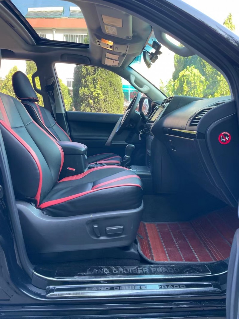 烟台19年丰田普拉多5