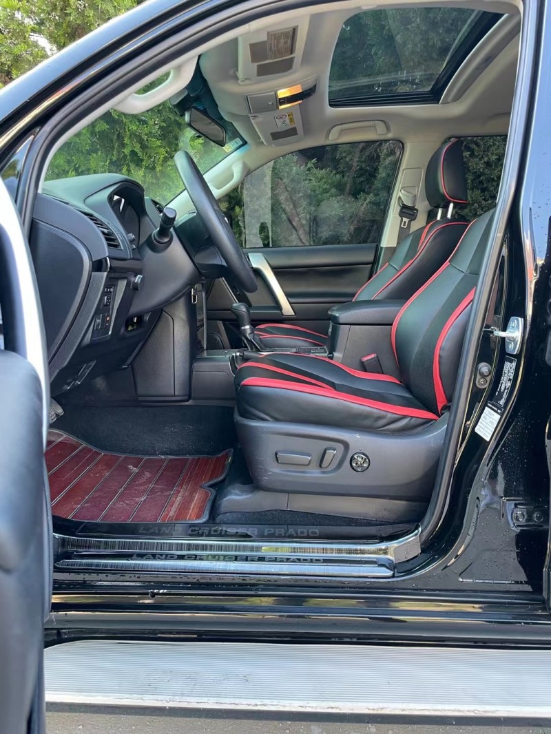 烟台19年丰田普拉多4