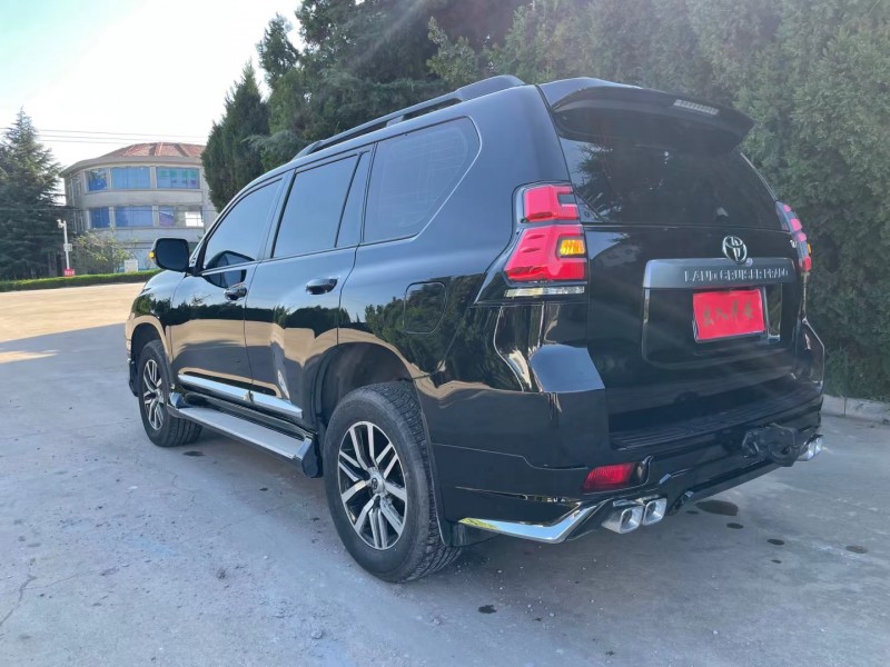 烟台19年丰田普拉多2