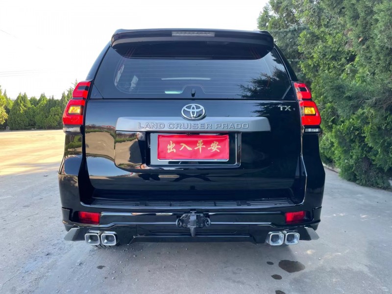 烟台19年丰田普拉多1