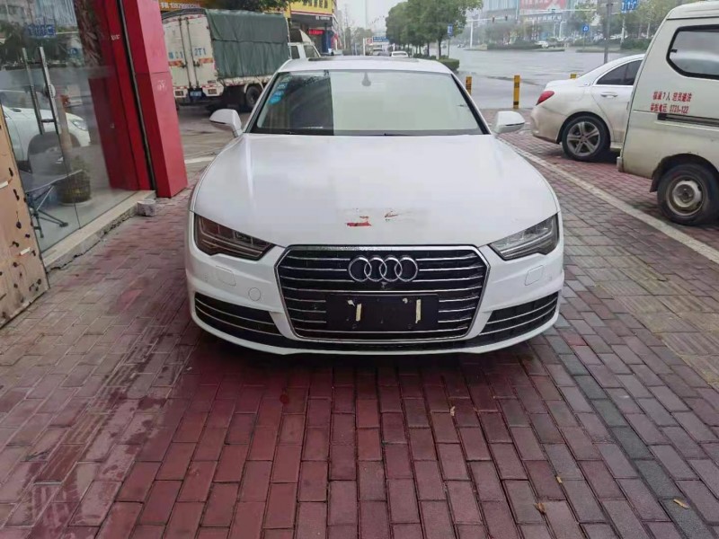 九江16年奧迪A7L1