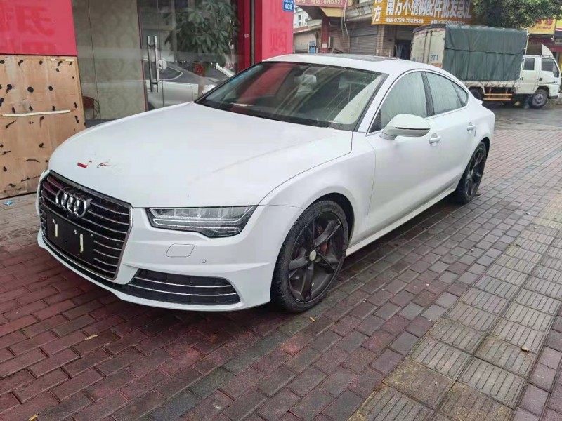 九江16年奧迪A7L2