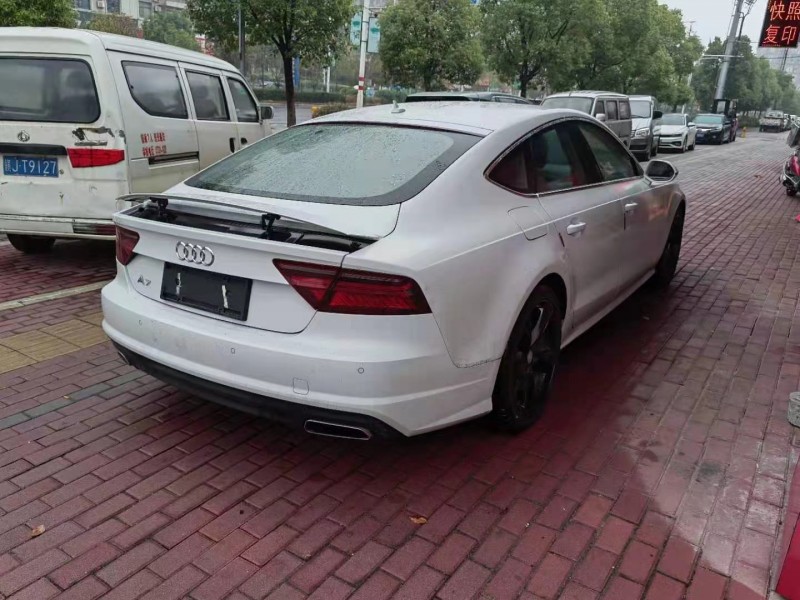 九江16年奧迪A7L3