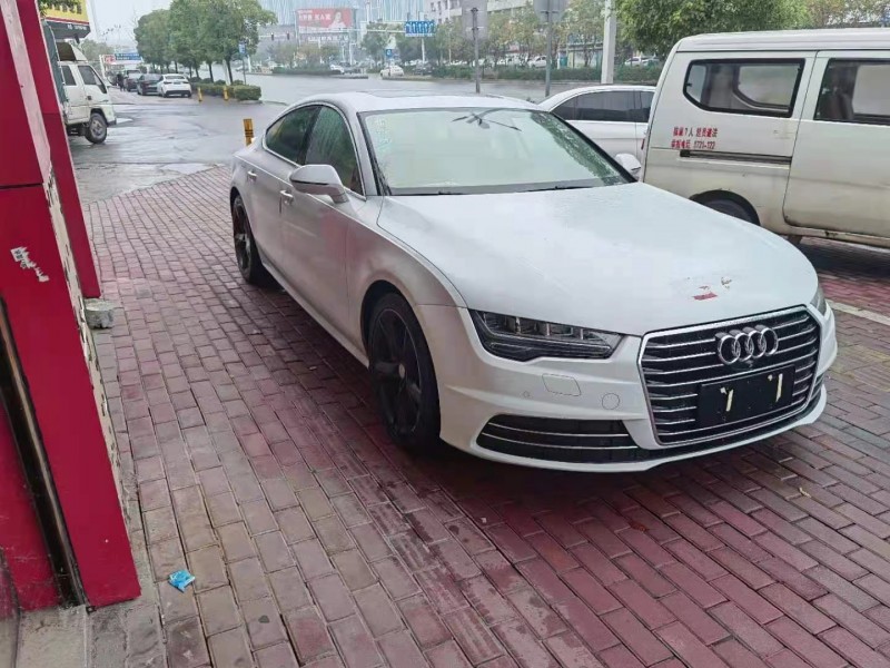 九江16年奧迪A7L6