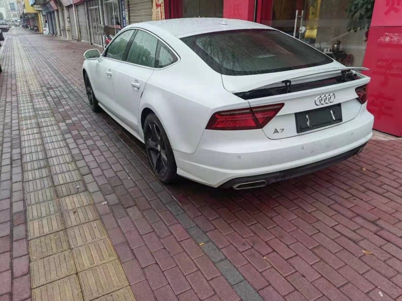 九江16年奧迪A7L5