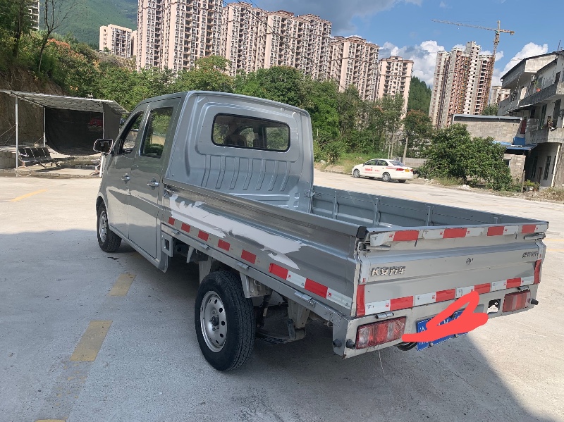 重慶20年長安汽車星卡6