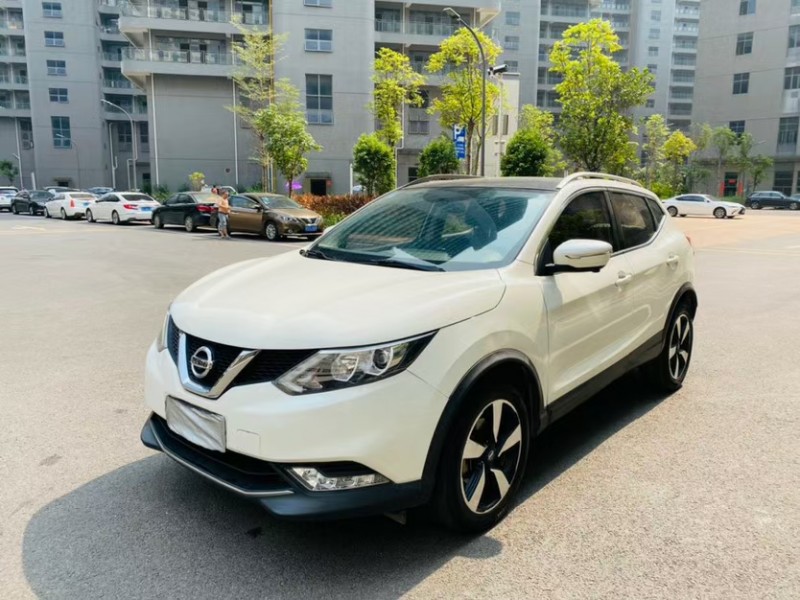 東莞16年日產逍客2