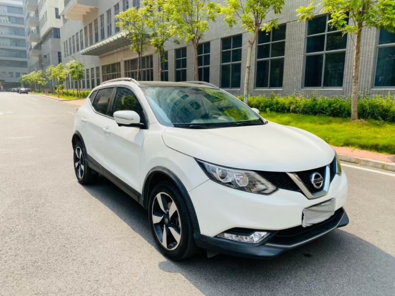 東莞16年日產逍客3