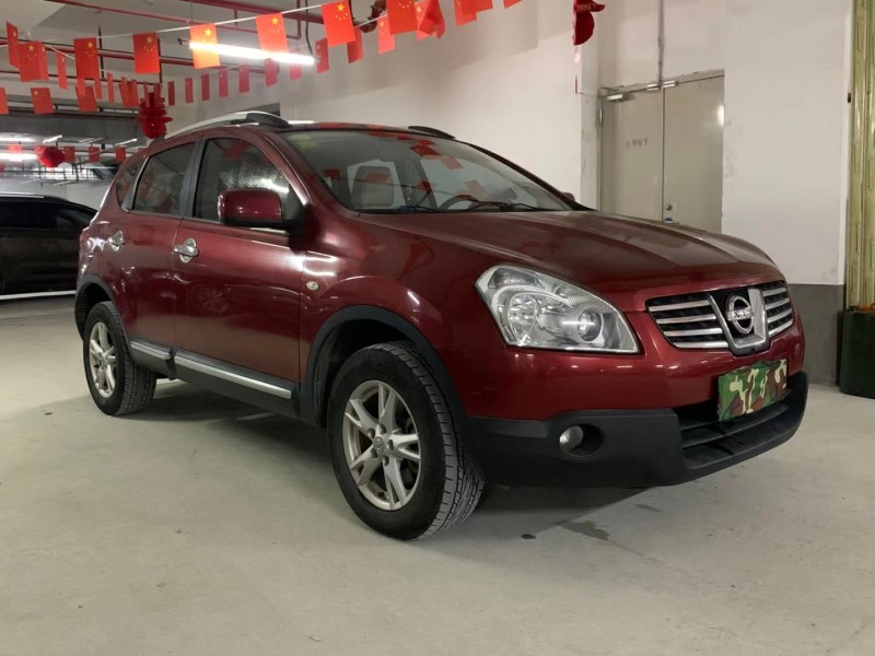東莞10年日產逍客2