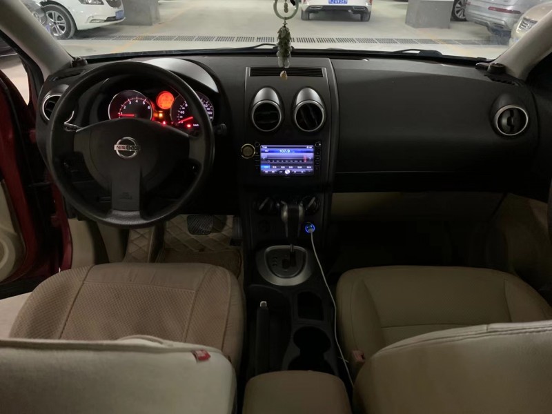 東莞10年日產逍客5