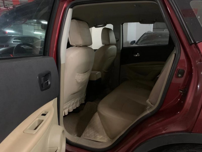 東莞10年日產逍客6