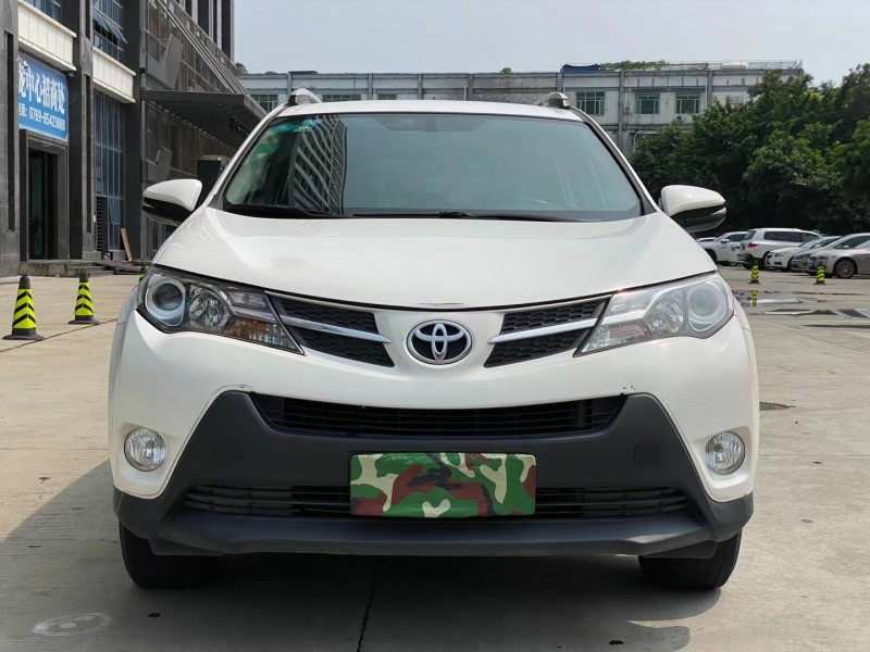 東莞14年豐田RAV4榮放9