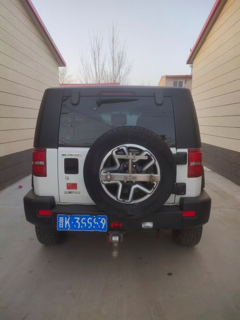 廊坊18年北京BJ408