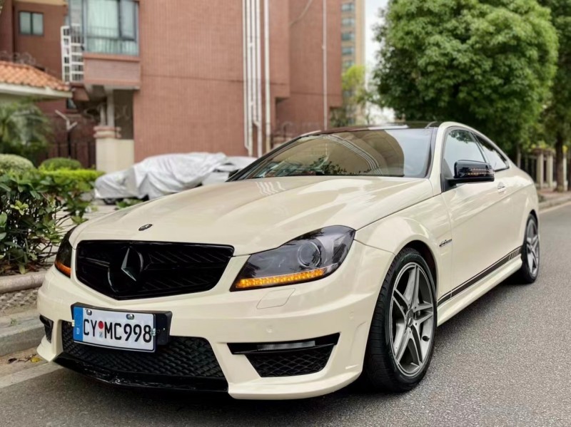 汕頭12年奔馳AMG C638