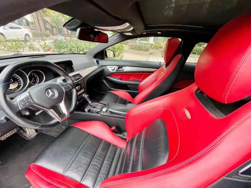 汕頭12年奔馳AMG C631