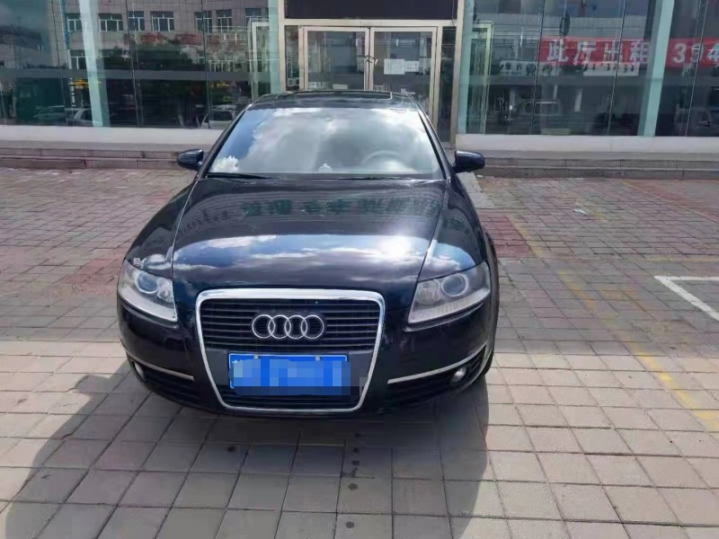 赤峰07年奧迪A6L1