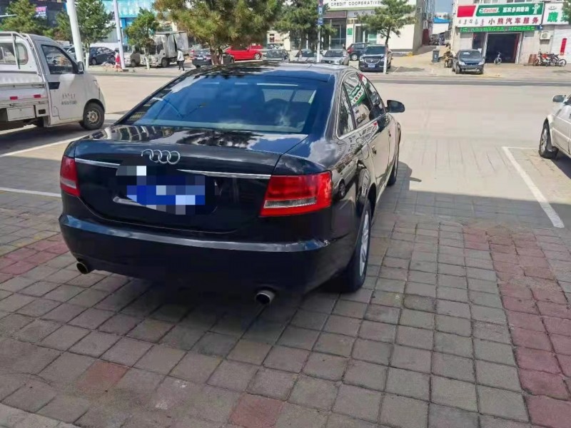 赤峰07年奧迪A6L4
