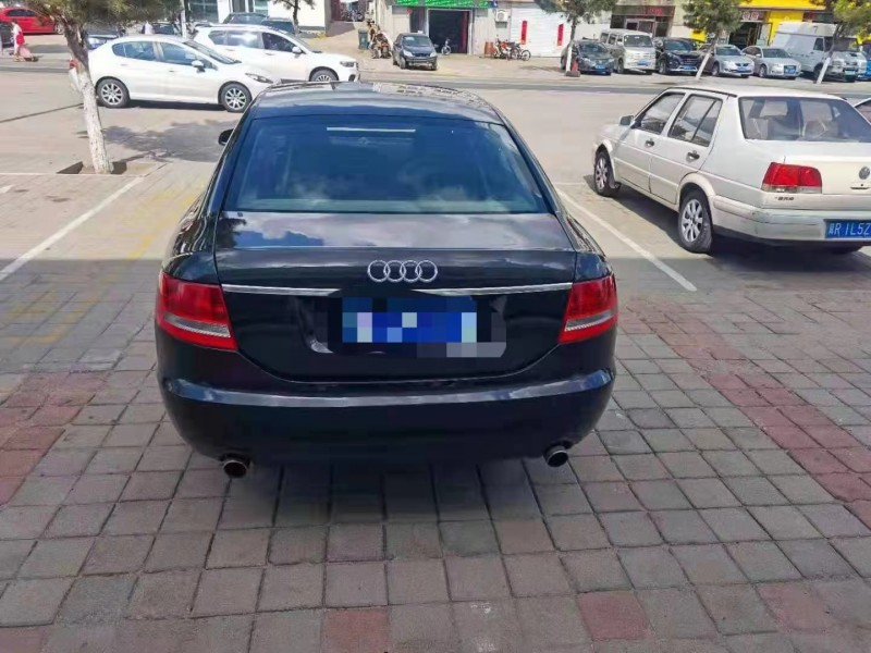 赤峰07年奧迪A6L6