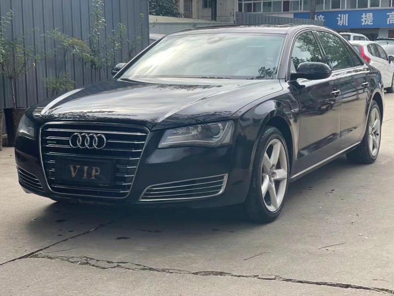 鄭州13年奧迪A8L3