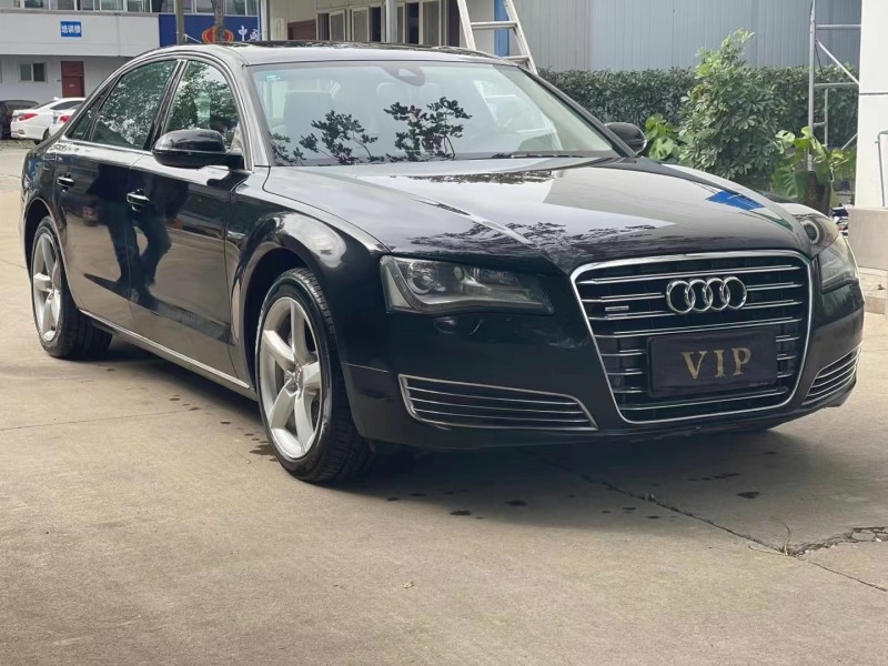 鄭州13年奧迪A8L2