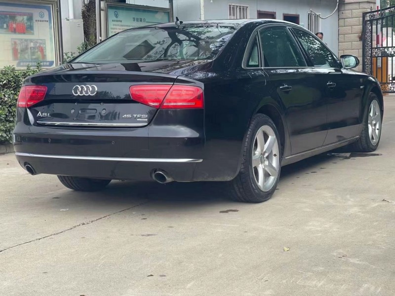 鄭州13年奧迪A8L5