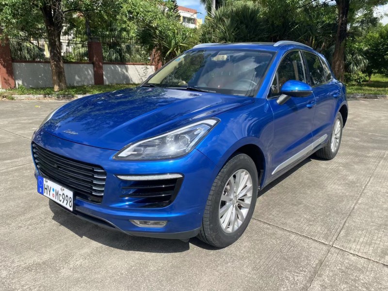 汕头18年众泰SR92