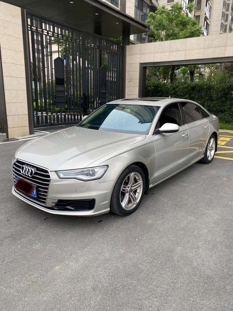 淮南16年奧迪A6L2