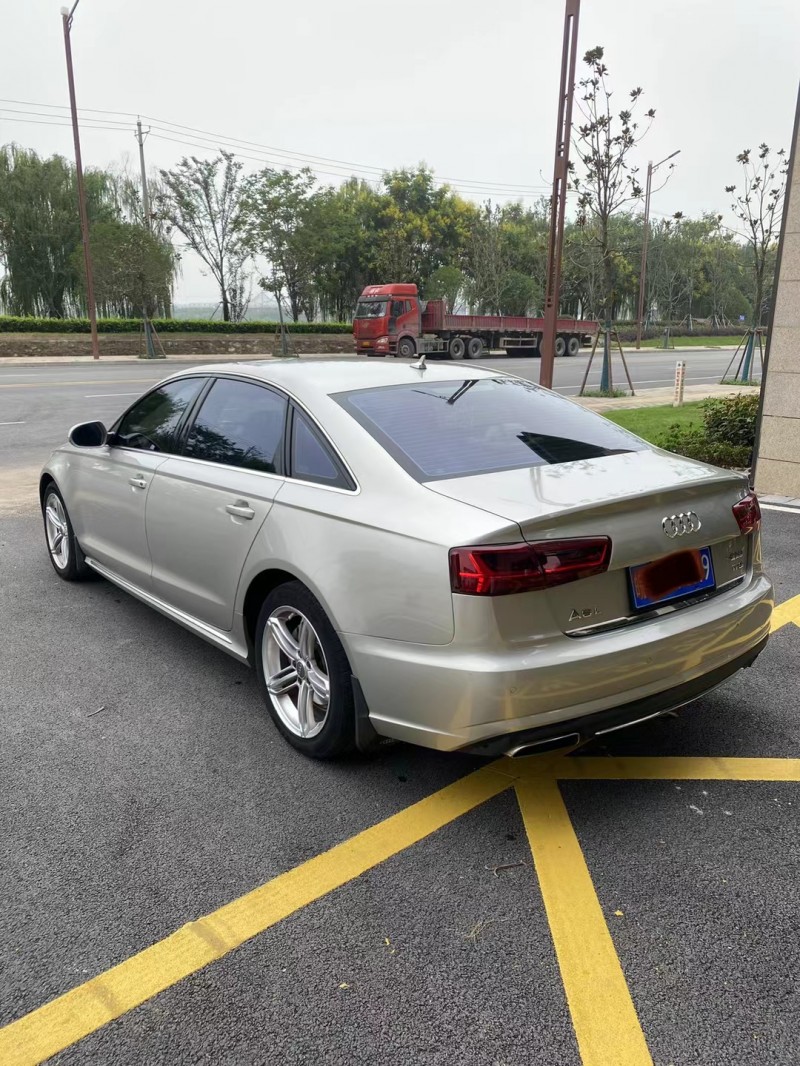 淮南16年奧迪A6L5