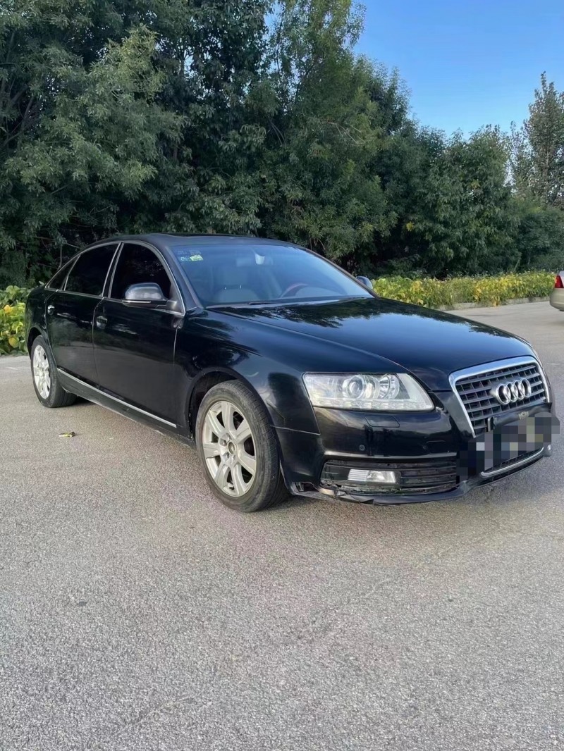 枣庄09年奥迪A63