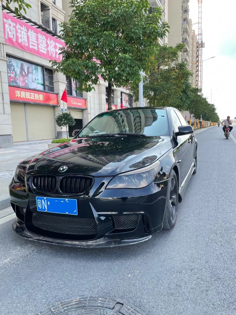 廣州08年寶馬5系1