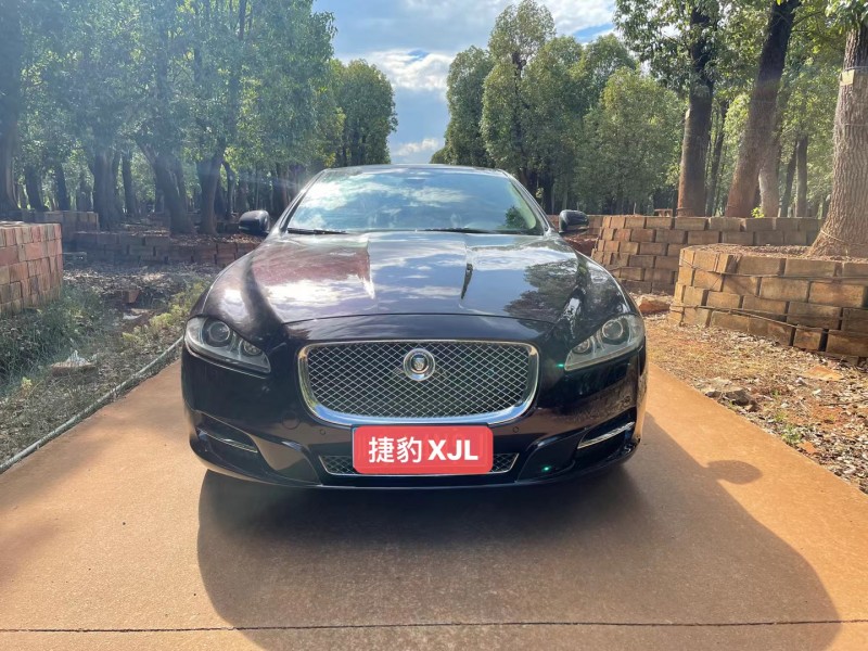 玉溪13年捷豹XJL1