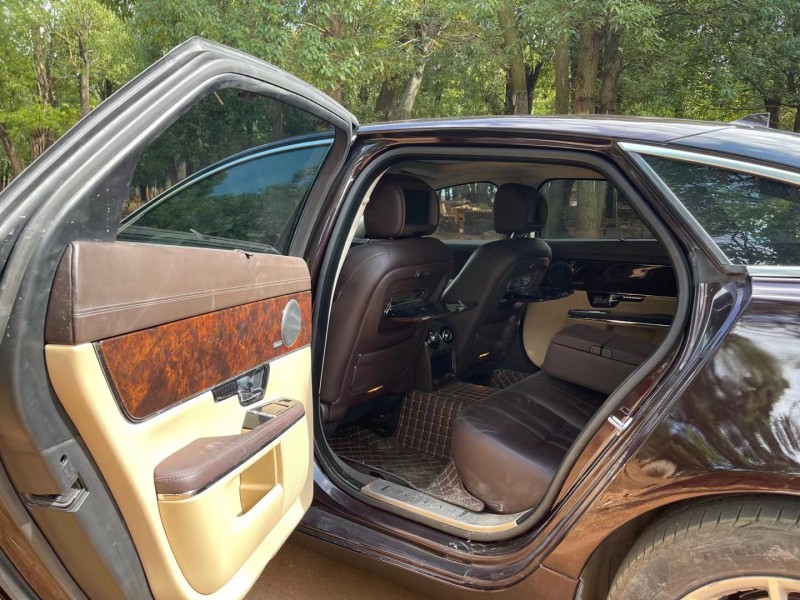 玉溪13年捷豹XJL4