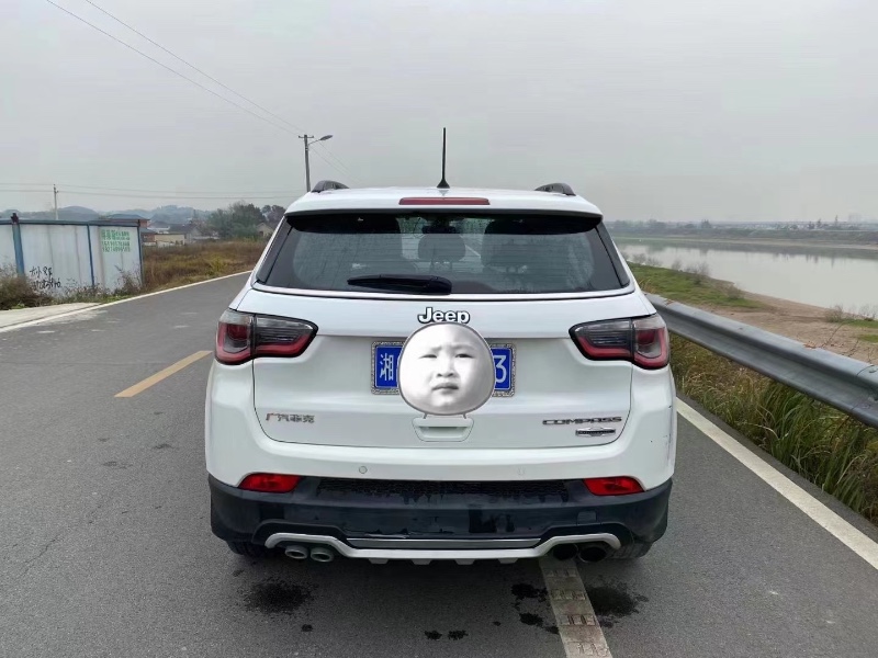 長沙18年Jeep指南者2