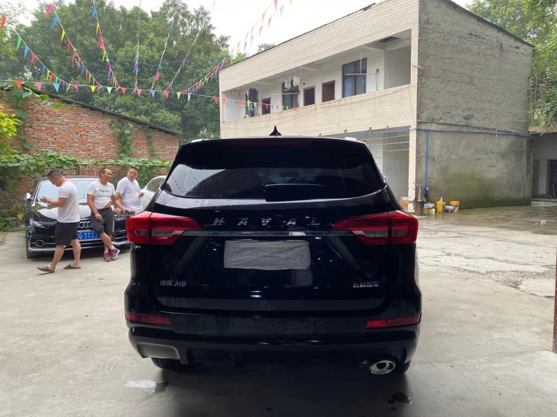 成都20年哈弗M62