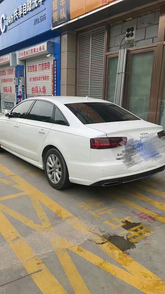 蘭州17年奧迪A6L2