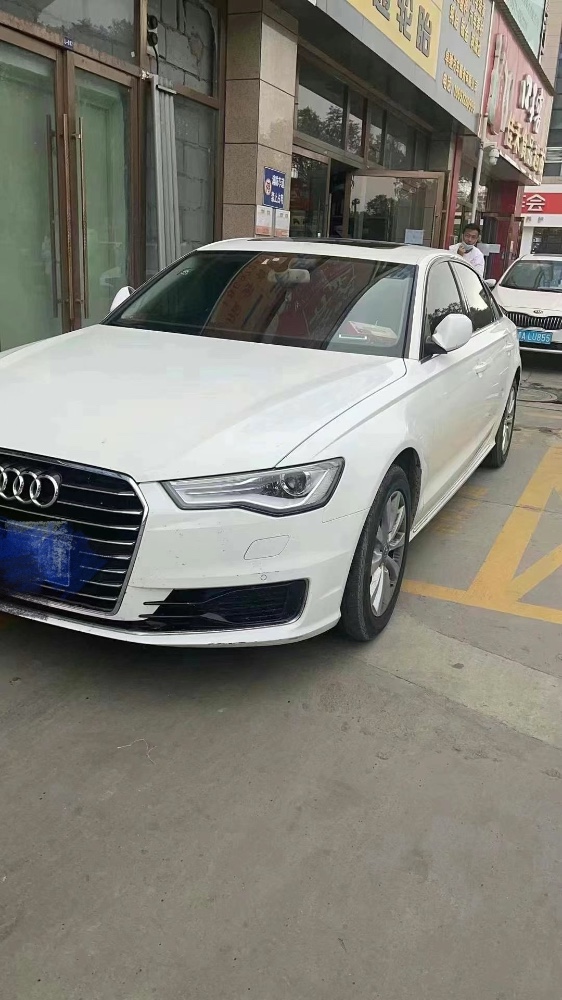 蘭州17年奧迪A6L1