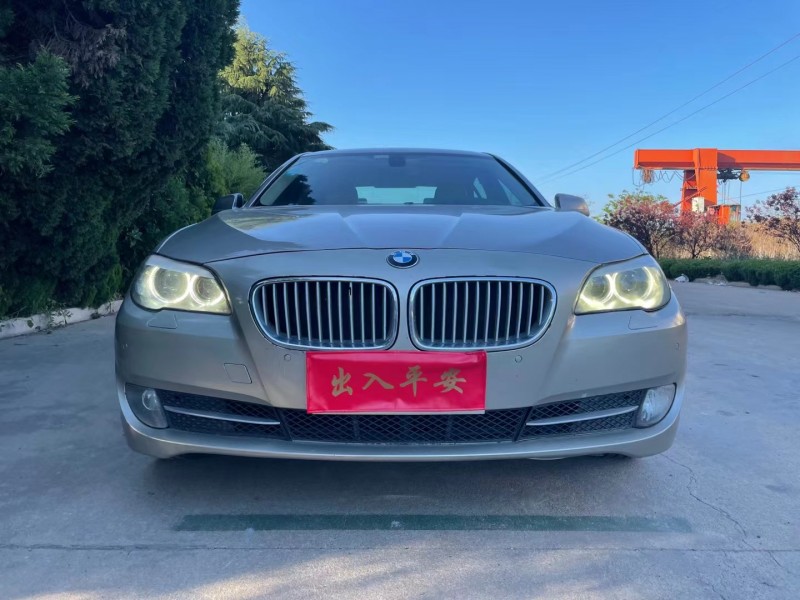 烟台12年宝马5系9