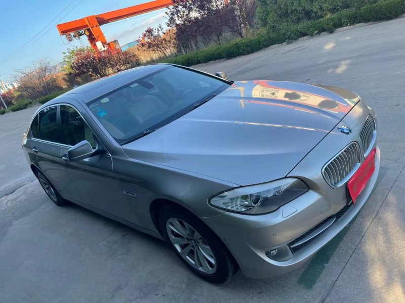 烟台12年宝马5系8