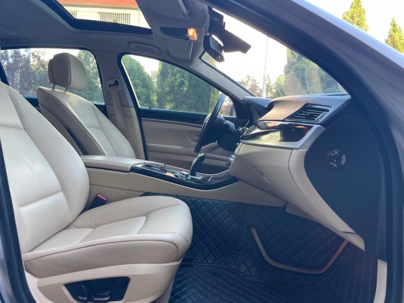 烟台12年宝马5系5