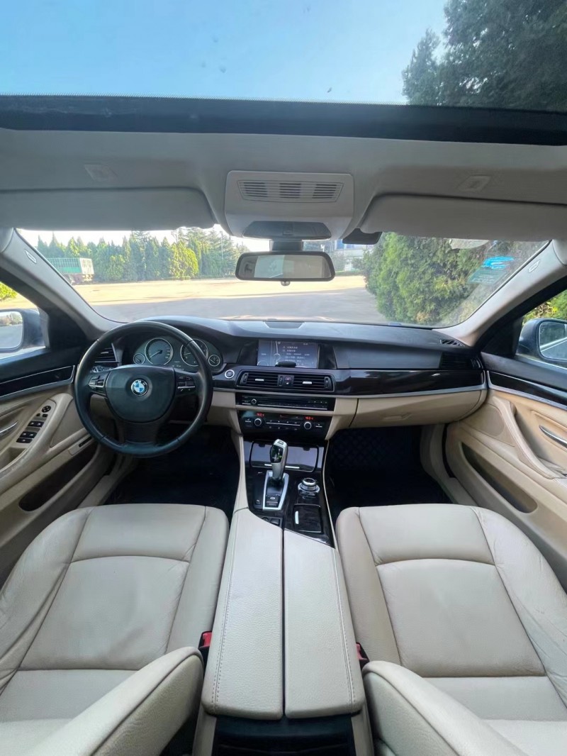 烟台12年宝马5系3