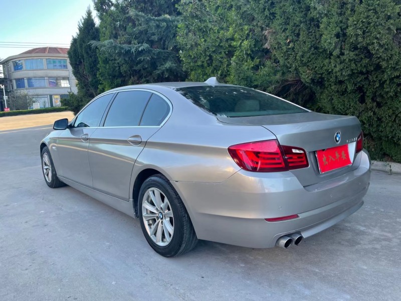 烟台12年宝马5系2