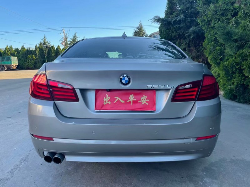 烟台12年宝马5系1