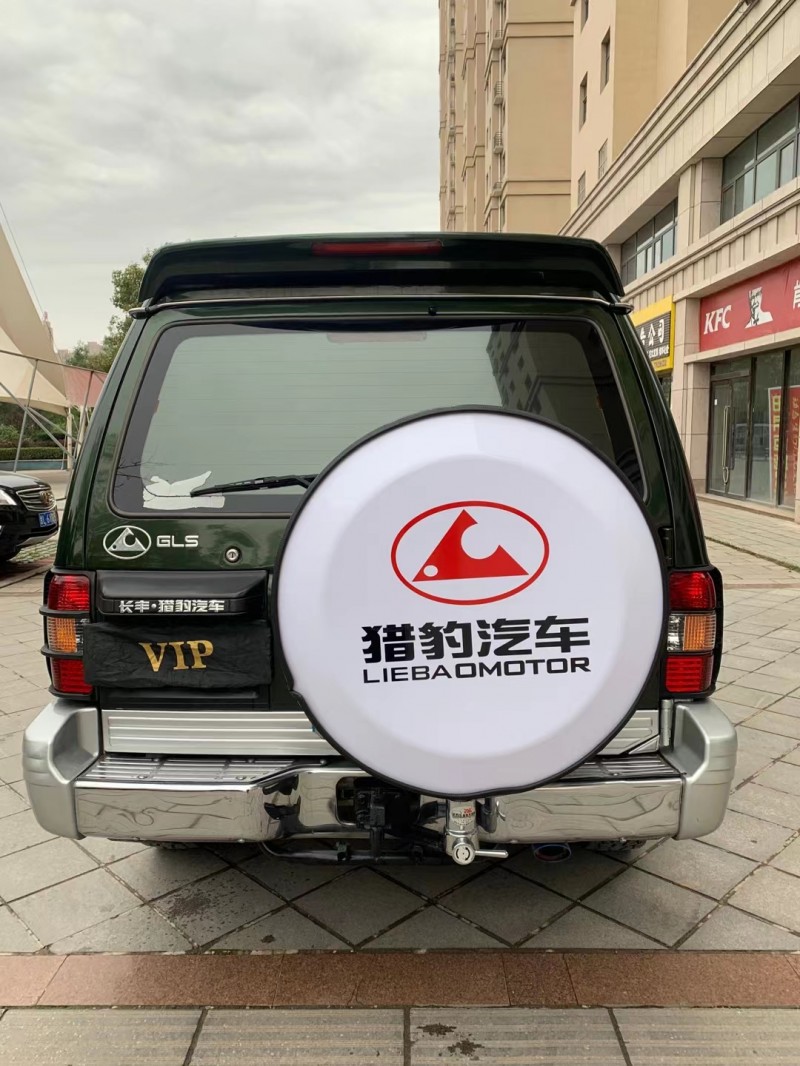 平涼14年獵豹汽車黑金剛9