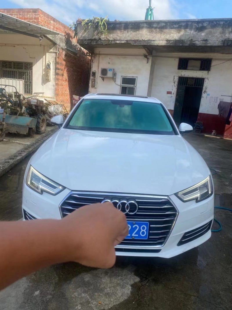 南寧16年奧迪A4L1