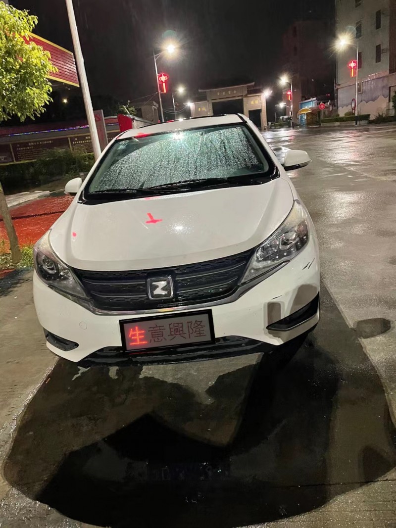 中山18年眾泰Z3604
