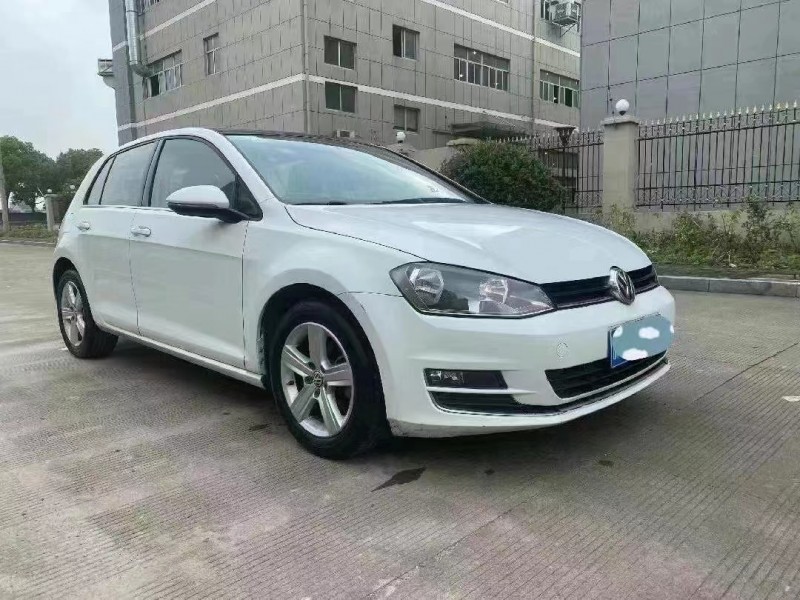 德州14年大眾高爾夫6
