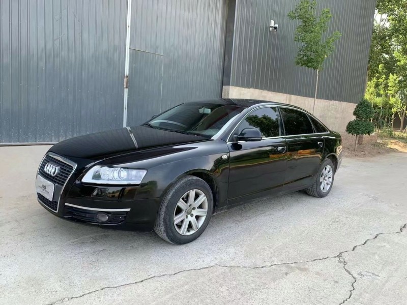廊坊07年奧迪A6L2